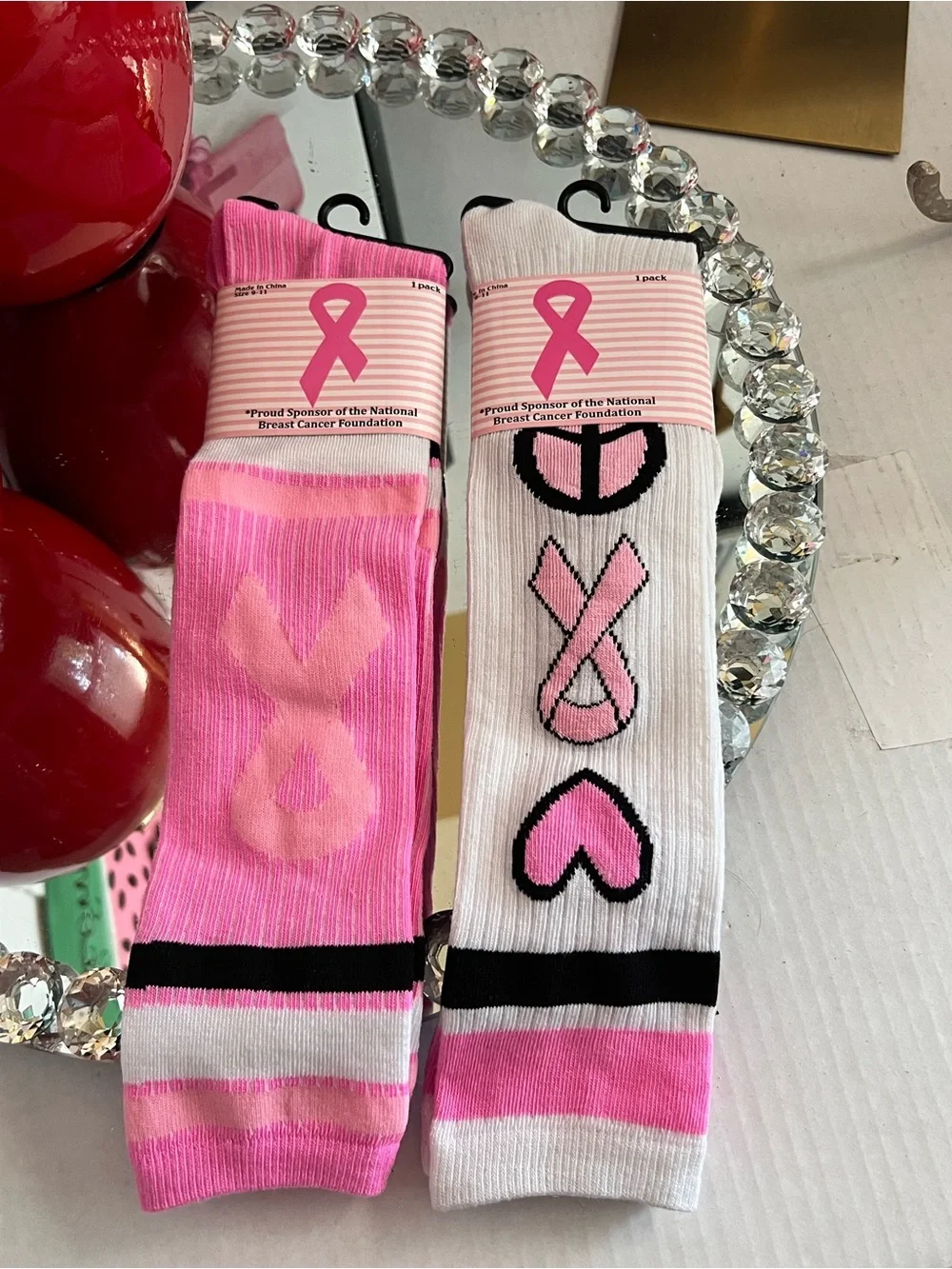 Brest cancer comfortable crew